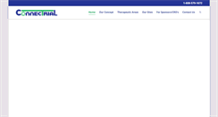 Desktop Screenshot of connectrial.com
